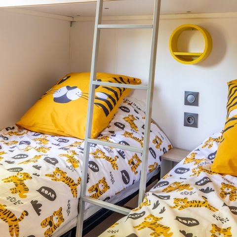 Mobilhome 5 personnes - 2 chambres