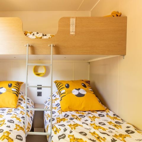Mobile home 5 persons - 2-BEDROOM MOBILE HOME