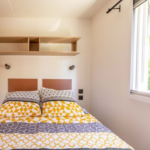 BUNGALOW 5 personnes - MOBIL-HOME 2 CHAMBRES
