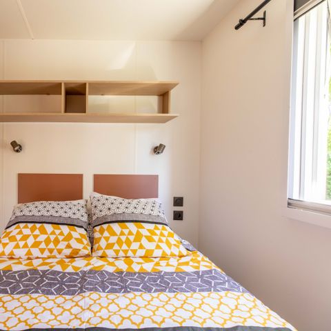 Mobilhome 5 personnes - 2 chambres
