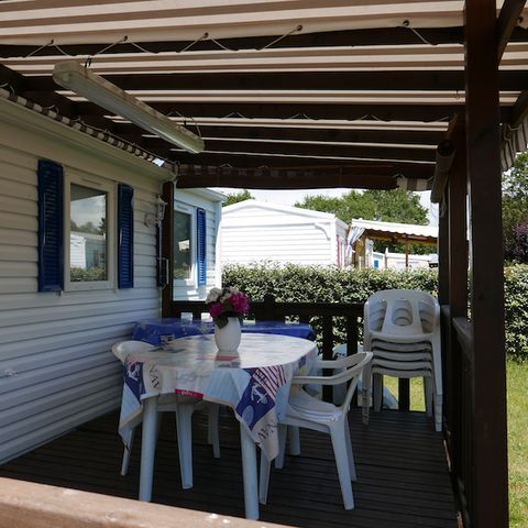 MOBILE HOME 4 people - 2 bedrooms - 10 years