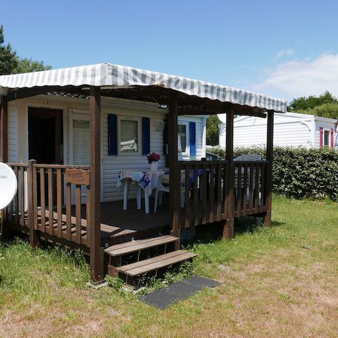 CASA MOBILE 4 persone - 2 camere + 10 anni