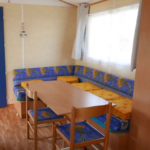 Mobilheim 4 Personen - 2 Zimmer + 10 Jahre