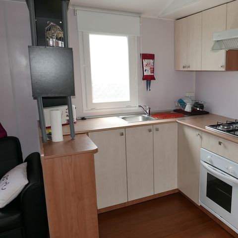 MOBILE HOME 6 people - 3 rooms + 10 years