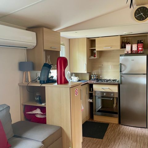 BUNGALOW 6 personnes - JF 64 -  3 CH - 40 M2 - CLIM - LV - 2 SDB - 2 WC