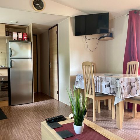 BUNGALOW 6 personnes - JF 64 -  3 CH - 40 M2 - CLIM - LV - 2 SDB - 2 WC