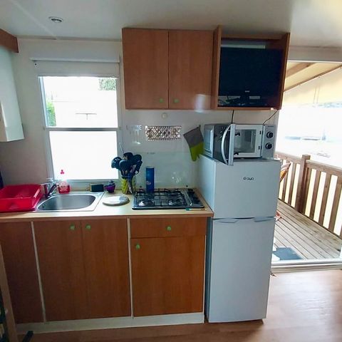 MOBILHOME 6 personas - (JF 216) - 3 habitaciones