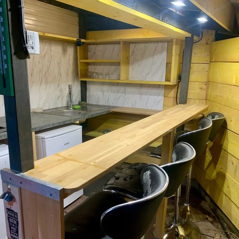 CASA MOBILE 8 persone - Casa mobile atipica (JF 02) - 4 camere da letto - 2 bagni - Cucina estiva attrezzata per 8 persone