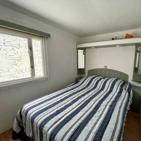 MOBILE HOME 8 people - Atypical mobile home (JF 02) - 4 bedrooms - 2 bathrooms - Equipped summer kitchen for 8 people