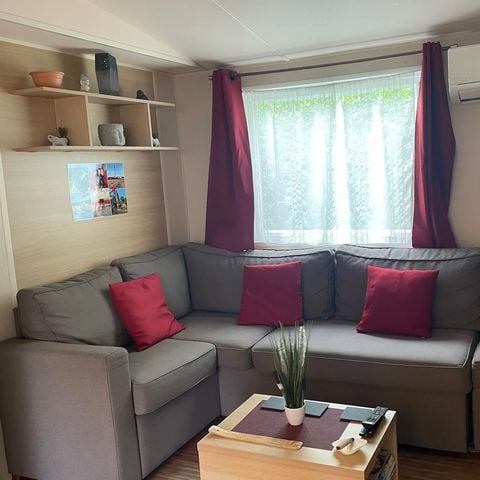 Stacaravan 6 personen - (JF 64) - 3 slaapkamers - 2 badkamers - Airconditioning