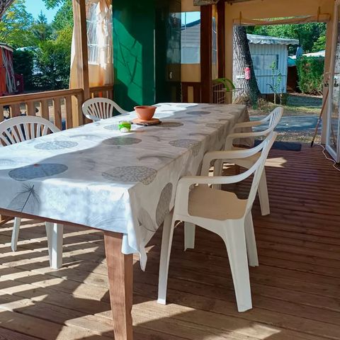 MOBILE HOME 6 people - (JF 64) - 3 bedrooms - 2 bathrooms - Air conditioning