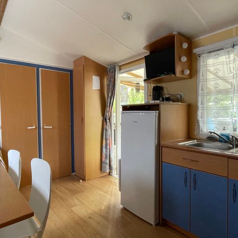 Stacaravan 6 personen - (JF 102) - 3 slaapkamers