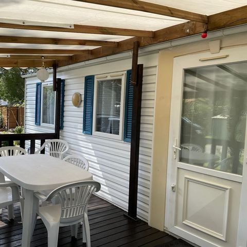 MOBILE HOME 6 people - Mobile home (JF 102) - 3 bedrooms 6 pers