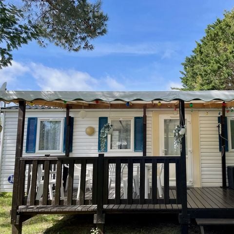 MOBILHOME 6 personnes - Mobil-home (JF 102) - 3 chambres 6 pers