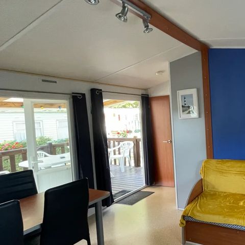 MOBILHOME 6 personas - (JF 88) - 3 habitaciones - Aire acondicionado