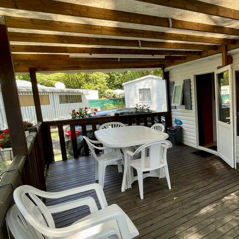 MOBILHOME 6 personas - (JF 88) - 3 habitaciones - Aire acondicionado