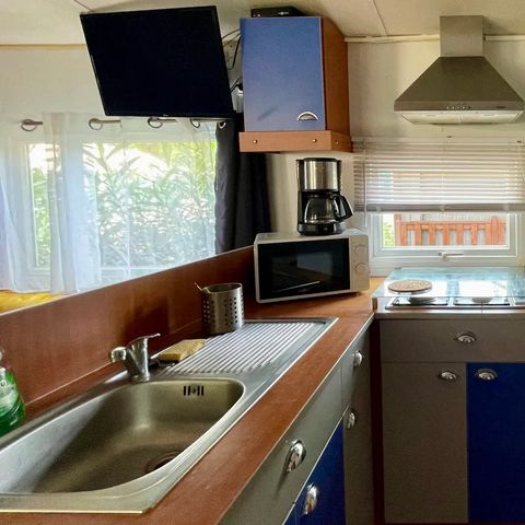 MOBILHOME 6 personas - (JF 88) - 3 habitaciones - Aire acondicionado