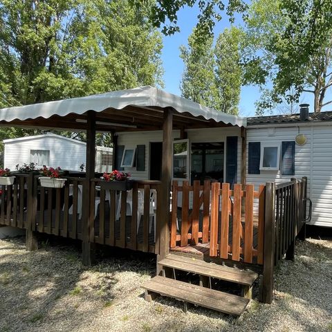 MOBILHOME 6 personas - (JF 88) - 3 habitaciones - Aire acondicionado