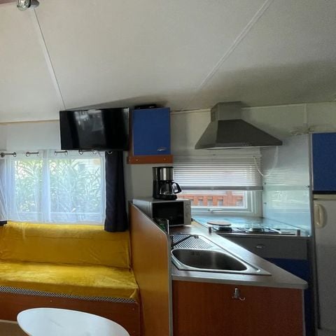 Stacaravan 6 personen - (JF 88) - 3 slaapkamers - Airconditioning