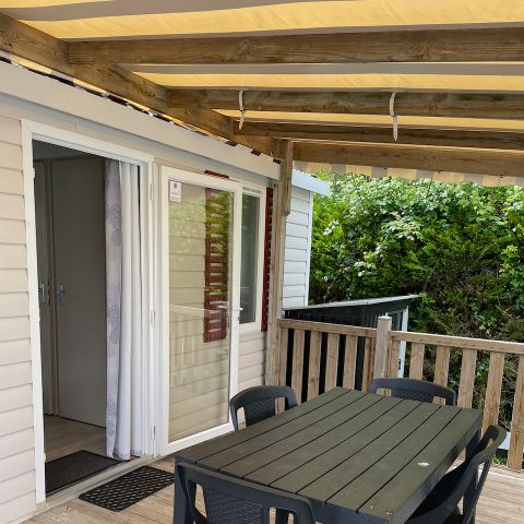 BUNGALOW 6 personnes - Mobil-home (JF 402) - 3 chambres - Climatisation 6 pers