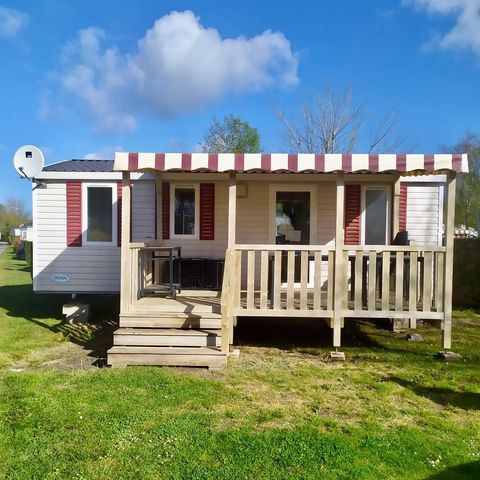 BUNGALOW 6 personnes - Mobil-home (JF 402) - 3 chambres - Climatisation 6 pers