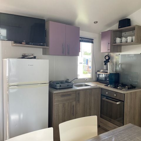 MOBILHOME 6 personas - Mobil-home (JF 402) - 3 habitaciones - Aire acondicionado 6 pers