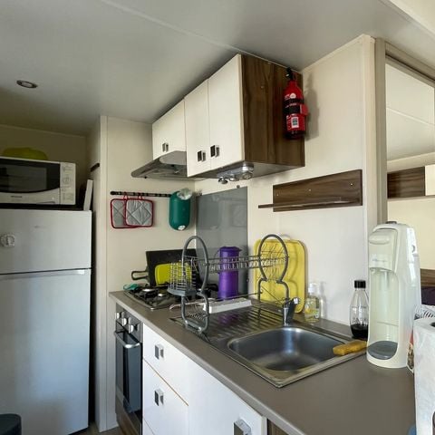 Mobile home 6 persons - Mobile-home (JF 383) - 3 bedrooms 6 pers
