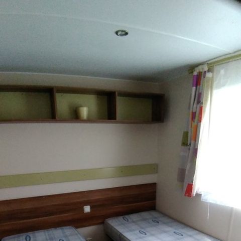 Stacaravan 4 personen -  (JF 79) - 3 slaapkamers