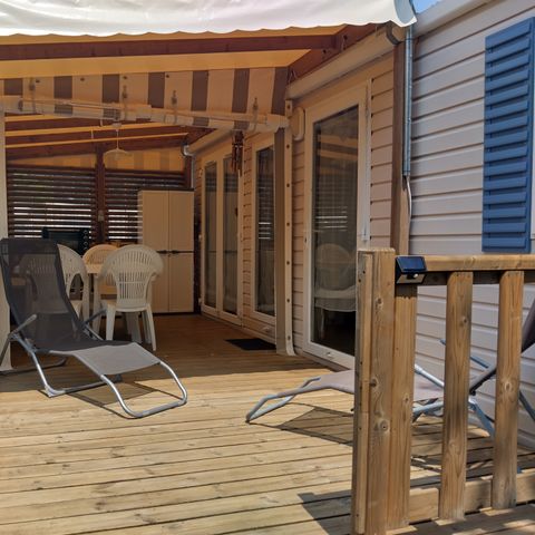 MOBILE HOME 4 people -  (JF 79) - 3 bedrooms