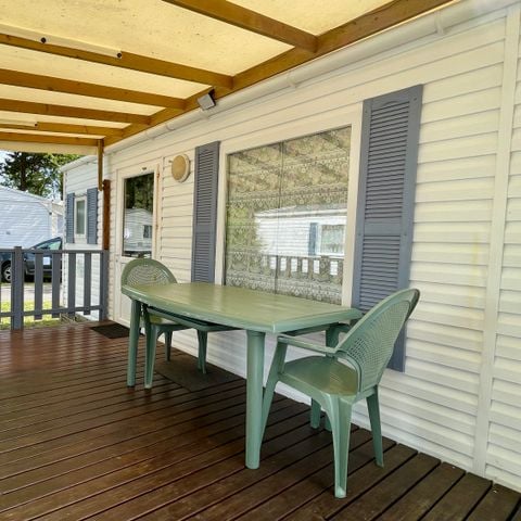 BUNGALOW 4 personnes - MOBILHOME (JF41) - 2 CHAMBRES - CLIMATISATION