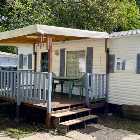 Mobile home 4 persons - MOBILHOME (JF41) - 2 BEDROOMS