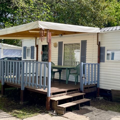 MOBILHOME 4 personnes - MOBILHOME (JF41) - 2 CHAMBRES - CLIMATISATION