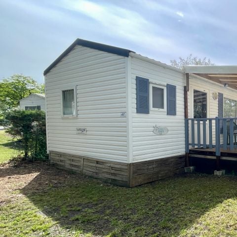 MOBILHOME 4 personnes - MOBILHOME (JF41) - 2 CHAMBRES - CLIMATISATION