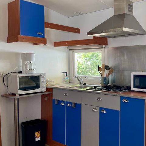 MOBILHOME 4 personnes - MOBILHOME (JF41) - 2 CHAMBRES - CLIMATISATION