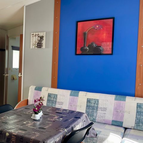 BUNGALOW 4 personnes - MOBILHOME (JF41) - 2 CHAMBRES - CLIMATISATION