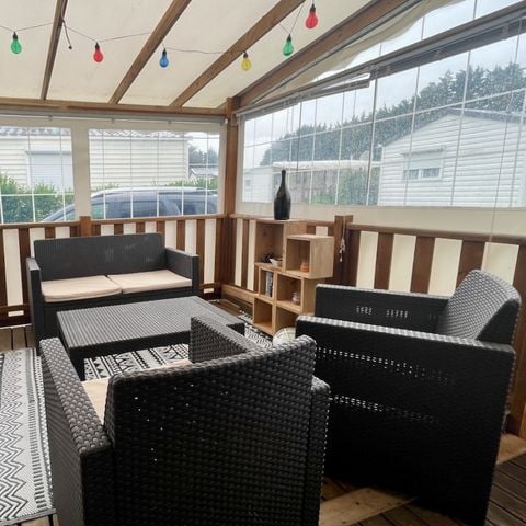 MOBILHOME 6 personnes - Mobil-home (JF378) 3 Chambres - CLIM - 6 pers