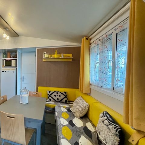 BUNGALOW 6 personnes - Mobil-home (JF378) 3 Chambres - CLIM - 6 pers