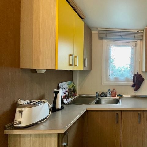 MOBILHOME 6 personnes - Mobil-home (JF378) 3 Chambres - CLIM - 6 pers
