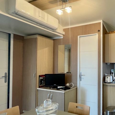 MOBILE HOME 6 people - Mobile-home (JF378) 3 Bedrooms - CLIM - 6 pers
