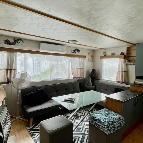 MOBILHOME 6 personnes - MOBILHOME (JF206) - 2 CHAMBRES, CLIM,  32 m2 + 16m2 de TERRASSE