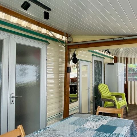 MOBILHOME 6 personnes - MOBILHOME (JF206) - 2 CHAMBRES, CLIM,  32 m2 + 16m2 de TERRASSE