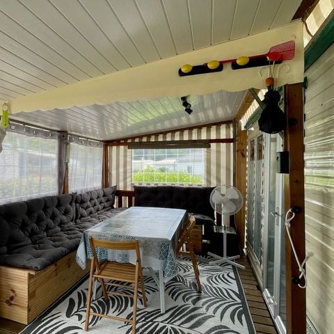 Mobilheim 6 Personen - MOBILHOME (JF206) - 2 SCHLAFZIMMER, KLIMA, 32 m2 + 16m2 de TERRASSE