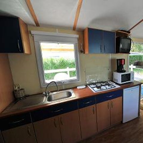 Mobilheim 3 Personen - Komfort 2 Zimmer