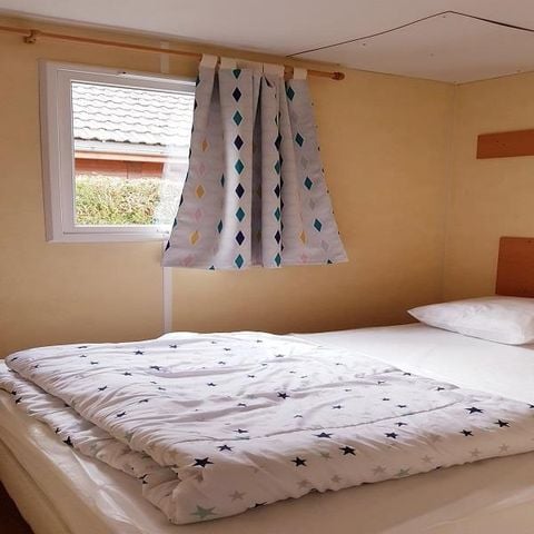 Mobilheim 3 Personen - Komfort 2 Zimmer