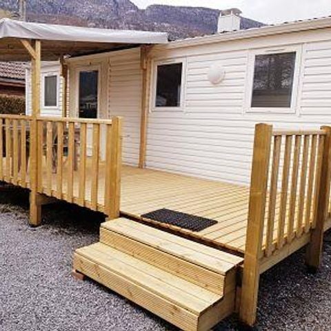 Mobilheim 3 Personen - Komfort 2 Zimmer