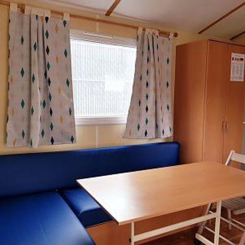 Mobilheim 3 Personen - Komfort 2 Zimmer