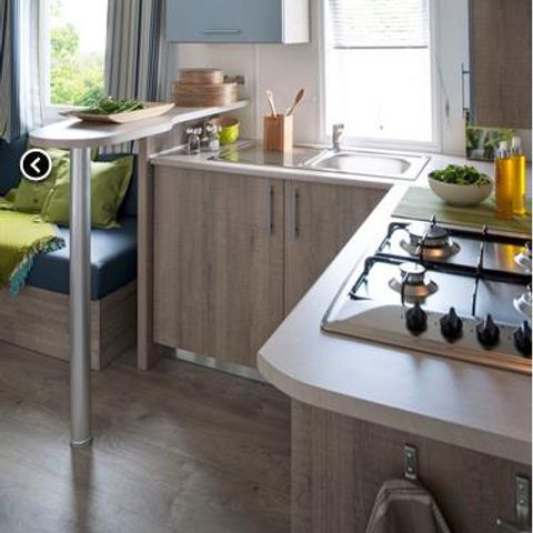 Mobilheim 4 Personen - Komfort 2 Zimmer