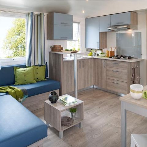 Mobilheim 4 Personen - Komfort 2 Zimmer