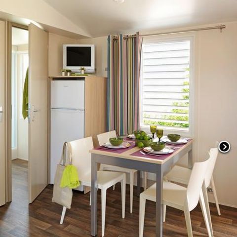 Mobilheim 4 Personen - Komfort 2 Zimmer