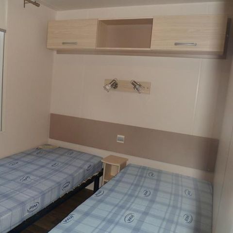 Mobilheim 4 Personen - Komfort 2 Zimmer